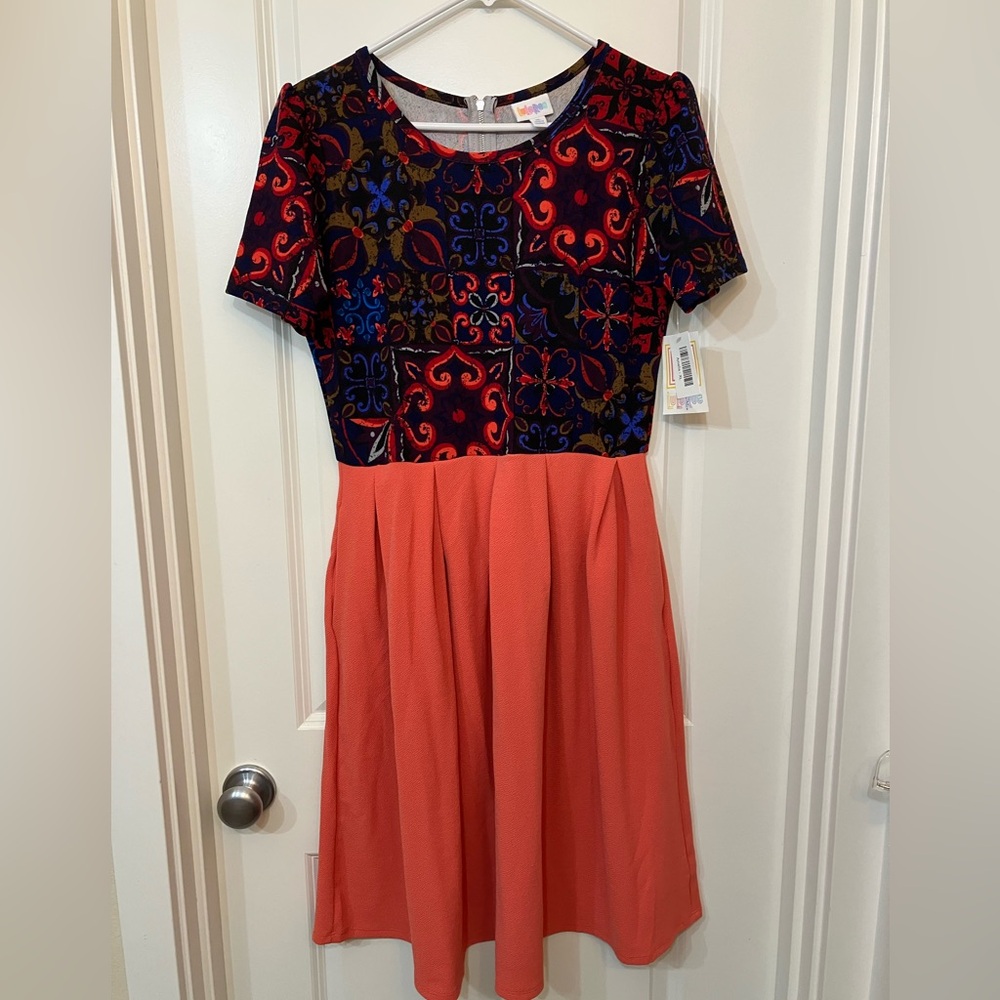 NWT LuLaRoe Amelia Dress